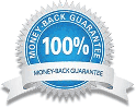 Money Back Guarantee Badge